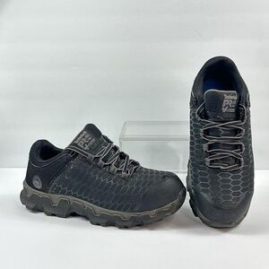 Timberland Alloy Toe Work Shoes Powertrain Sport Womens 8W Anti Fatigue Safety